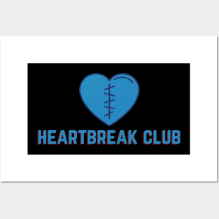 Heartbreak Club Posters and Art